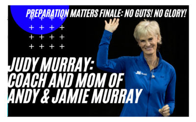 Judy Murray on No Guts, No Glory
